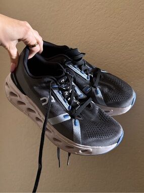 On Cloudeclipse Women's Size 9 High Cushion Durable Running Shoes Mens 7